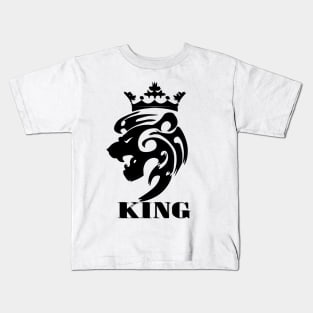 King of the Jungle Kids T-Shirt